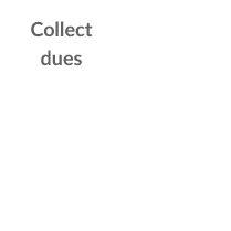 collect dues