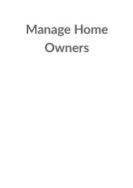 manage home owners