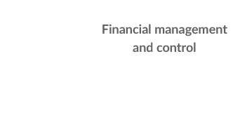 financial management and control