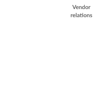 vendor relations
