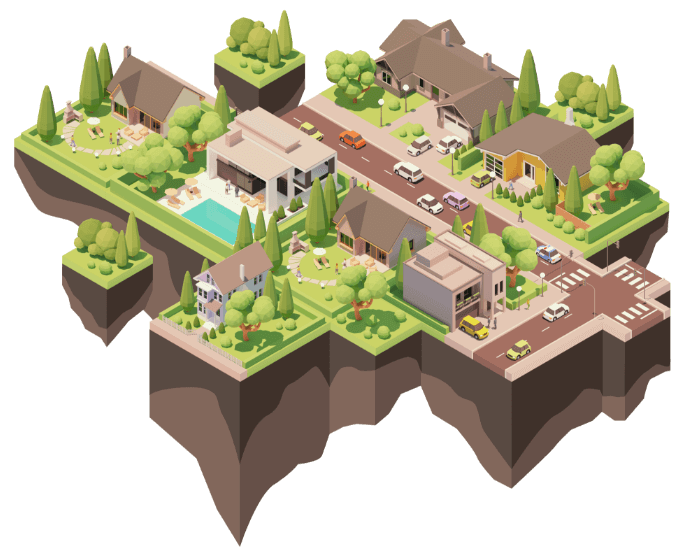 floating island