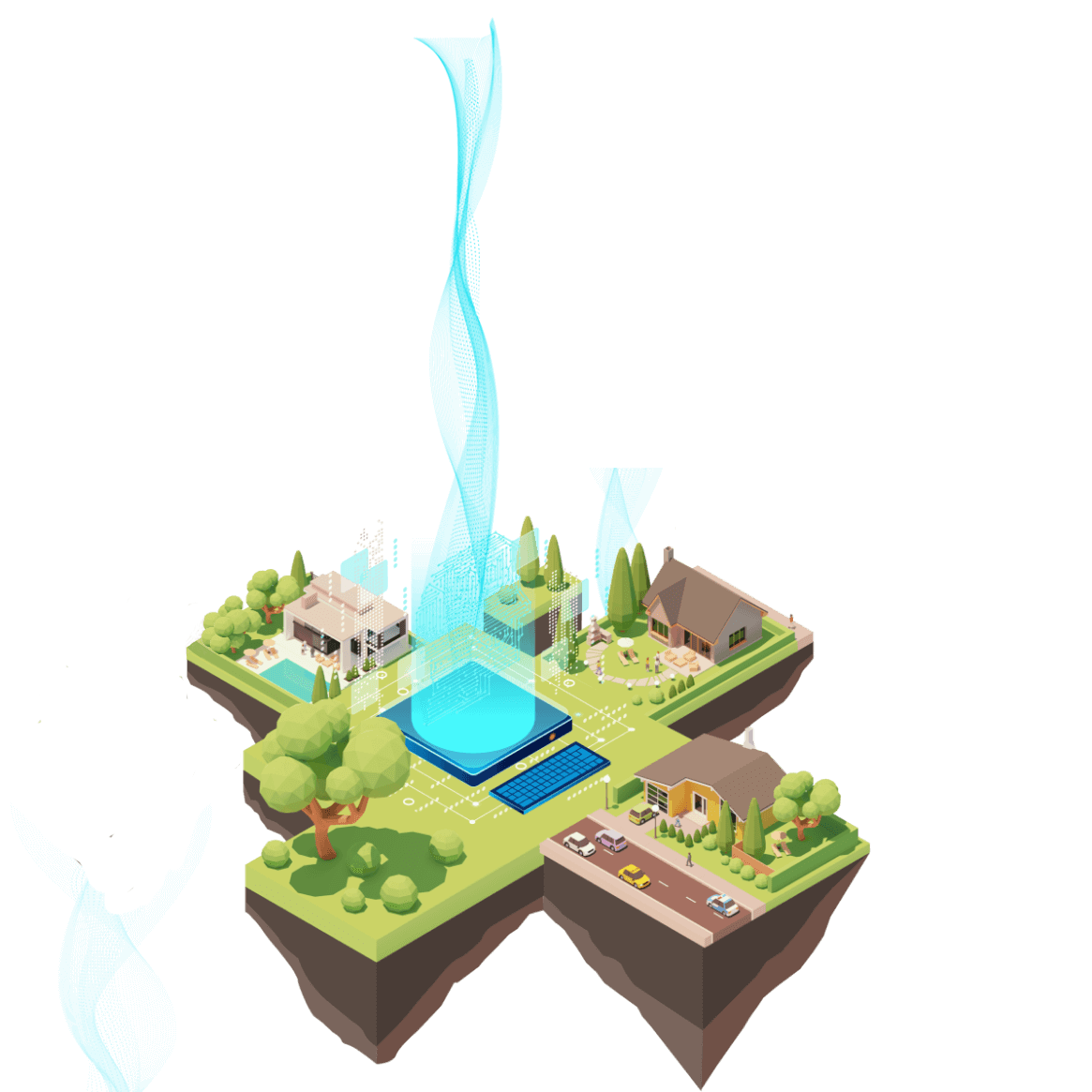 floating community