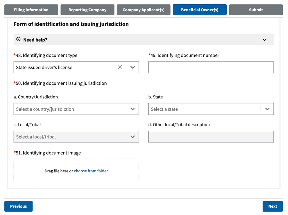 How to Report Beneficial Owners for HOAs